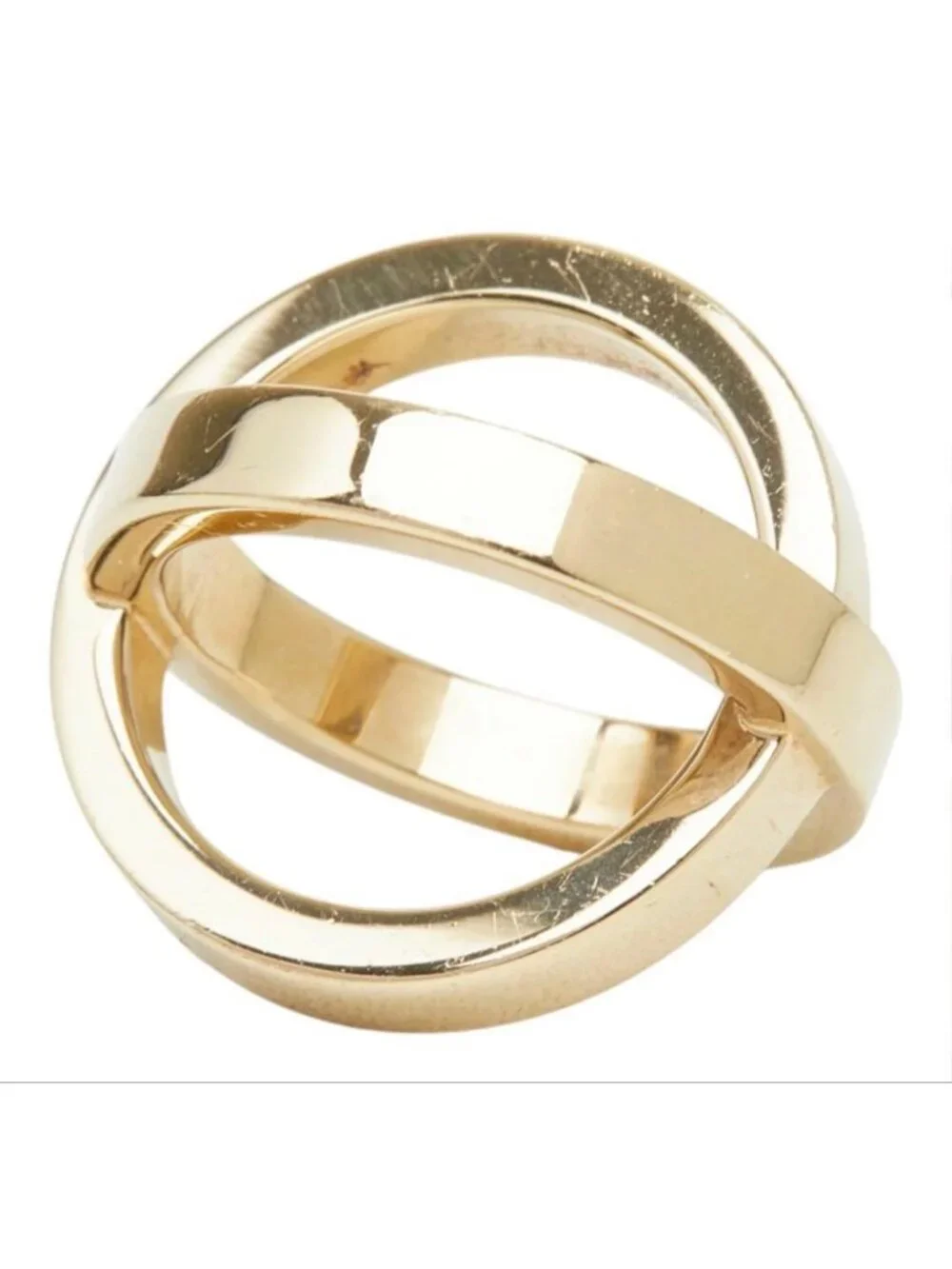 Hermes Cosmos Scarf Ring